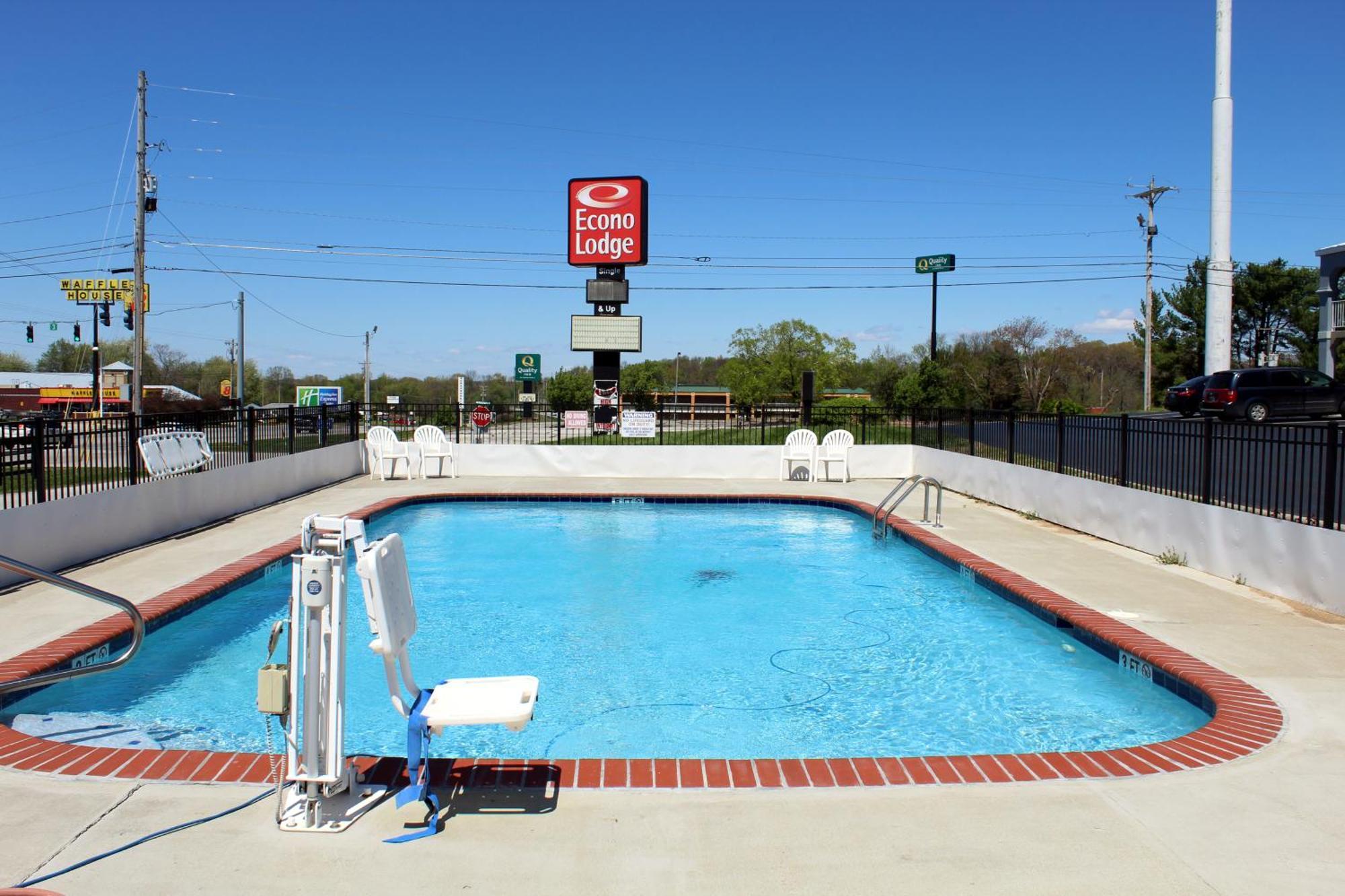 Econo Lodge Franklin Esterno foto