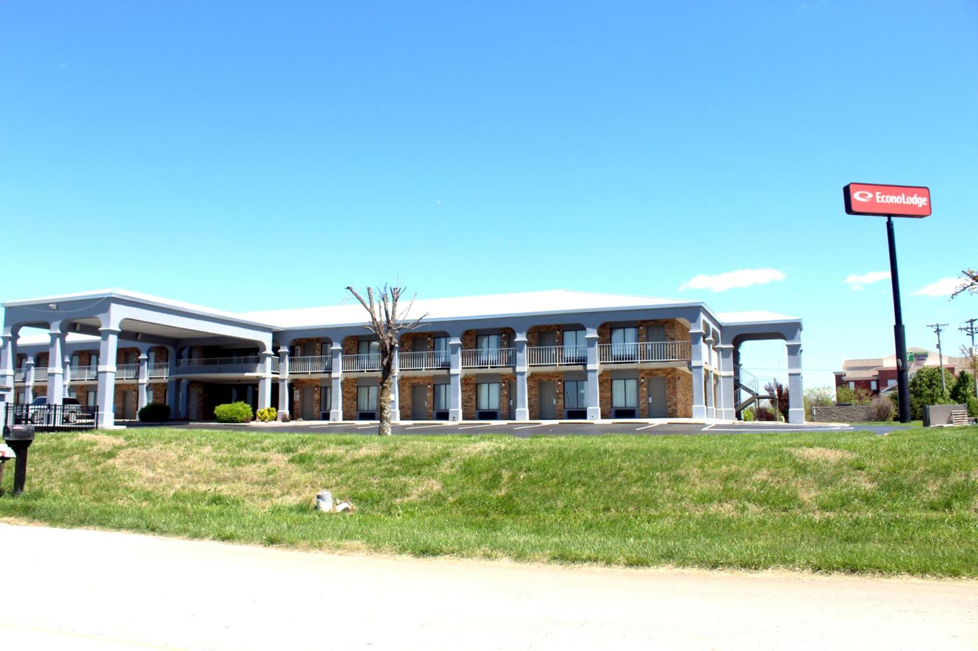 Econo Lodge Franklin Esterno foto