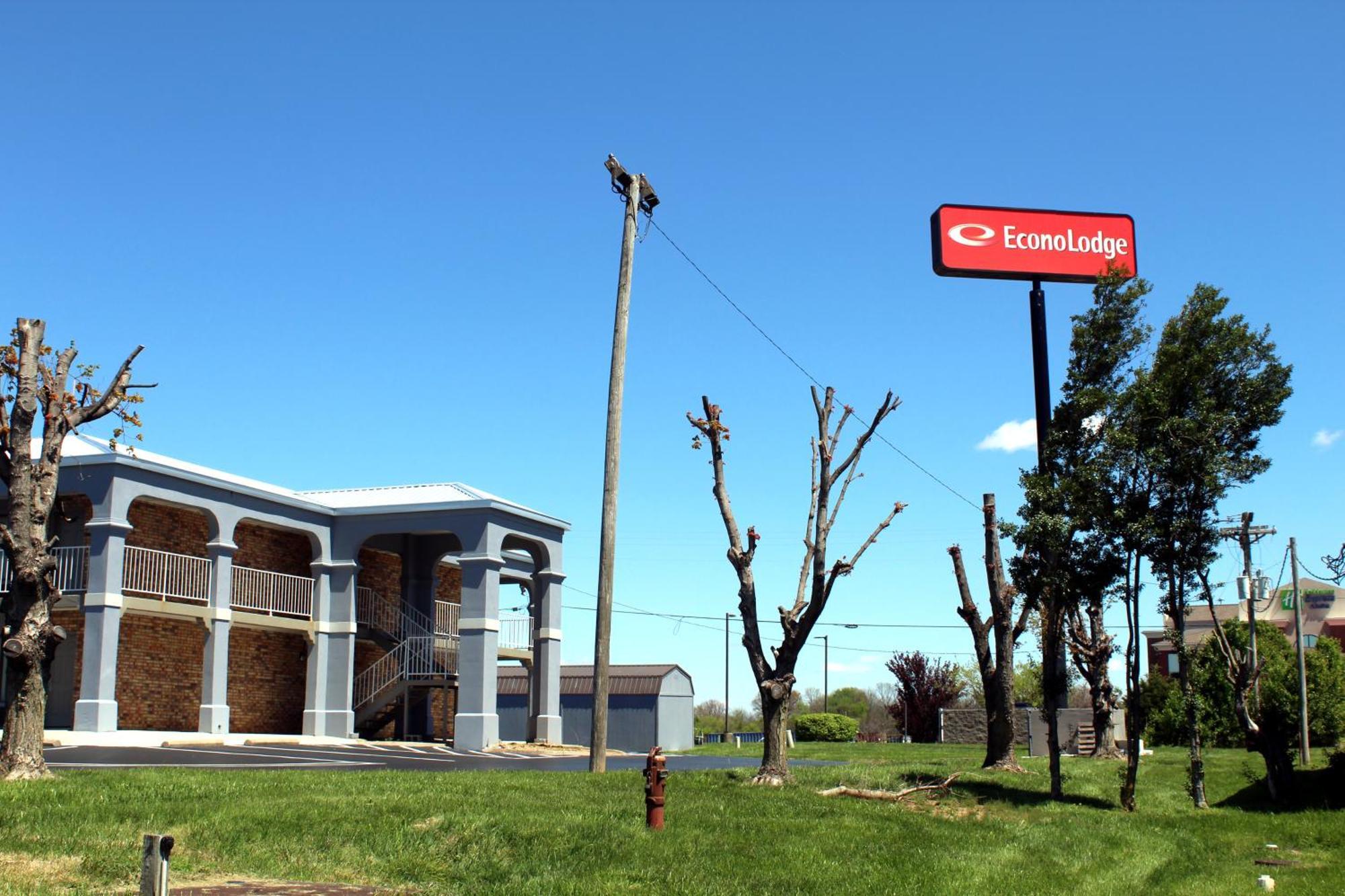 Econo Lodge Franklin Esterno foto