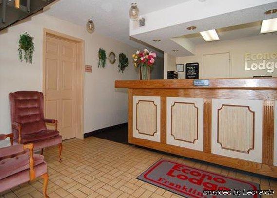 Econo Lodge Franklin Interno foto