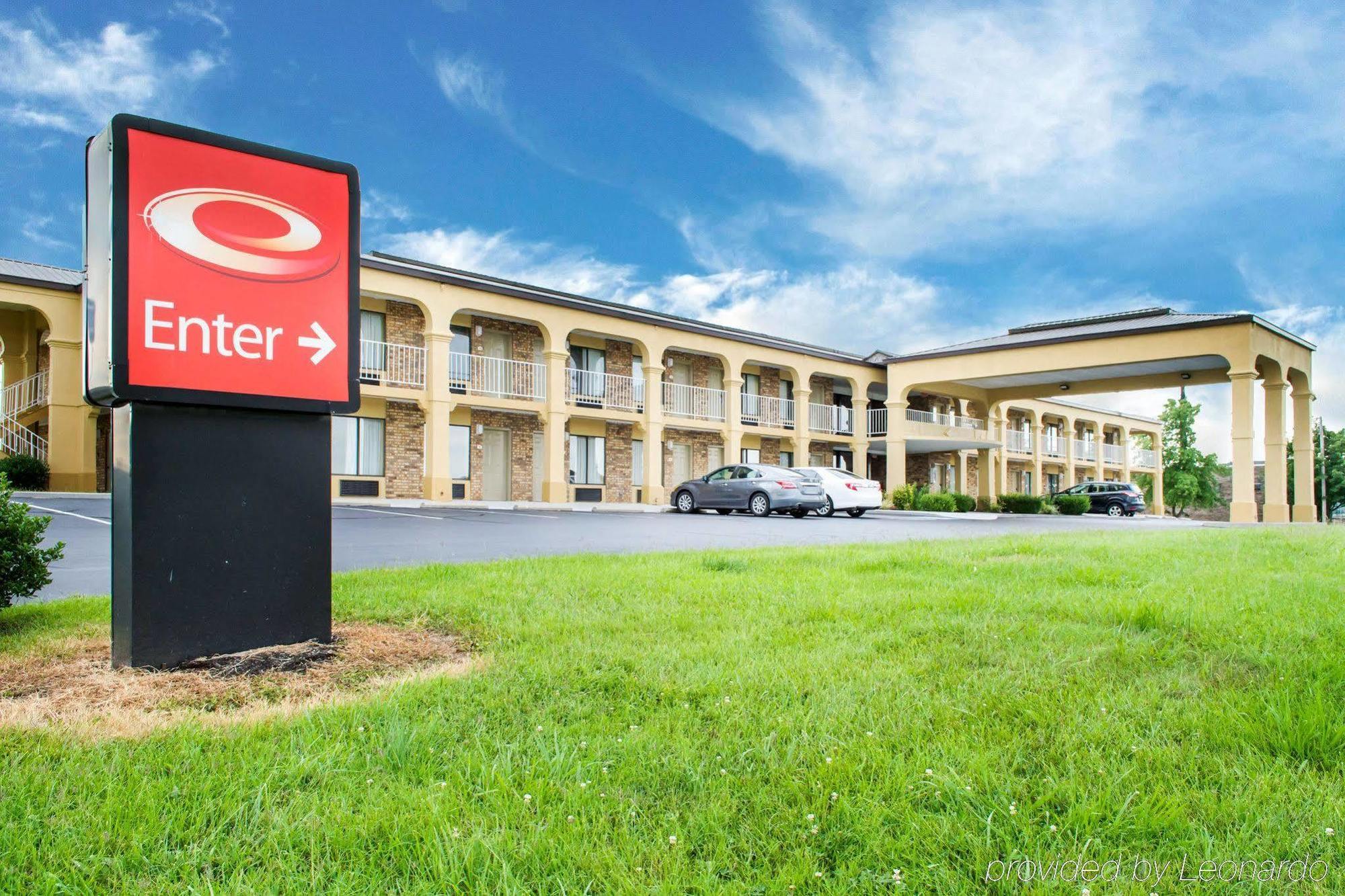 Econo Lodge Franklin Esterno foto