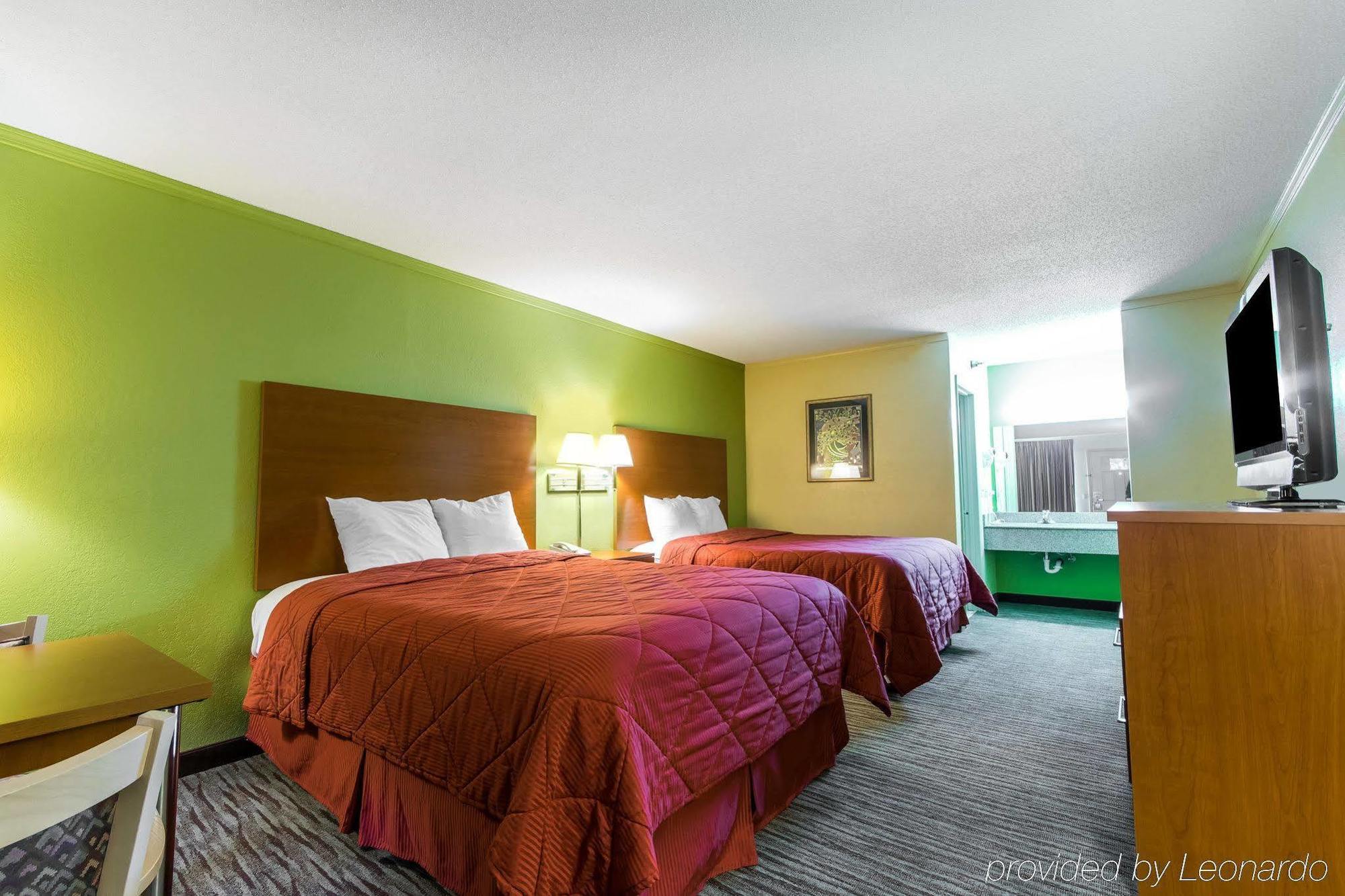 Econo Lodge Franklin Esterno foto